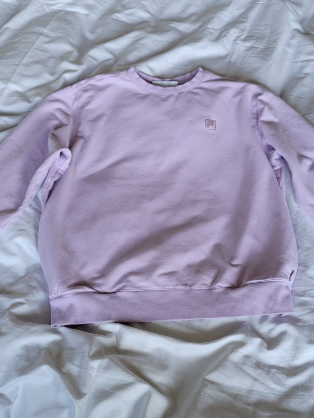 Fila Lilac Pullover Sweatshirt